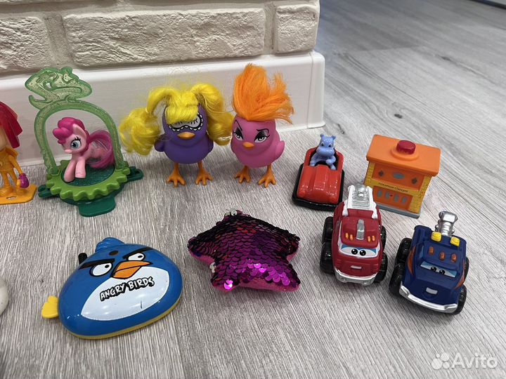 Игровые фигурки