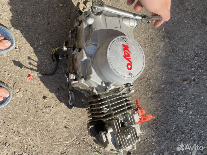 Мотор на питбайк 125