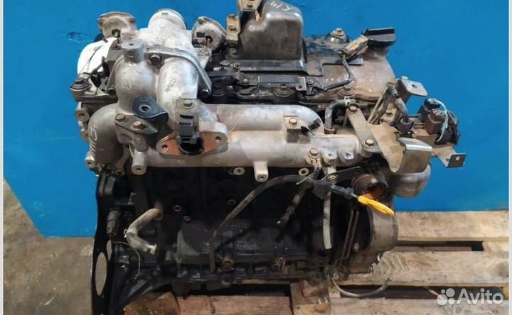 RZN: Двигатель Nissan Patrol Y61 ZD30ddti 97-08