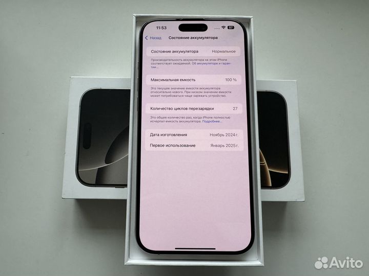 iPhone 16 Pro Max 256Gb Natural 1sim+eSim