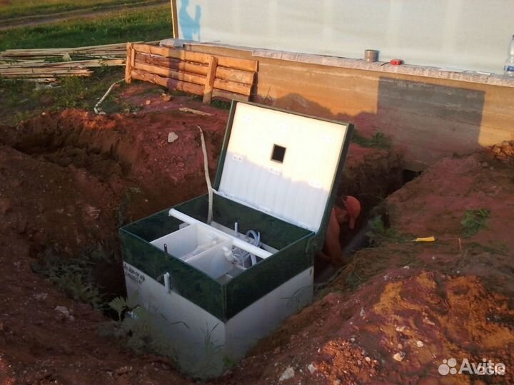 Септик эко Нова под ключ