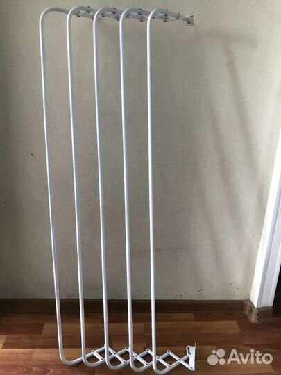 Сушилка для белья настенная 120 см