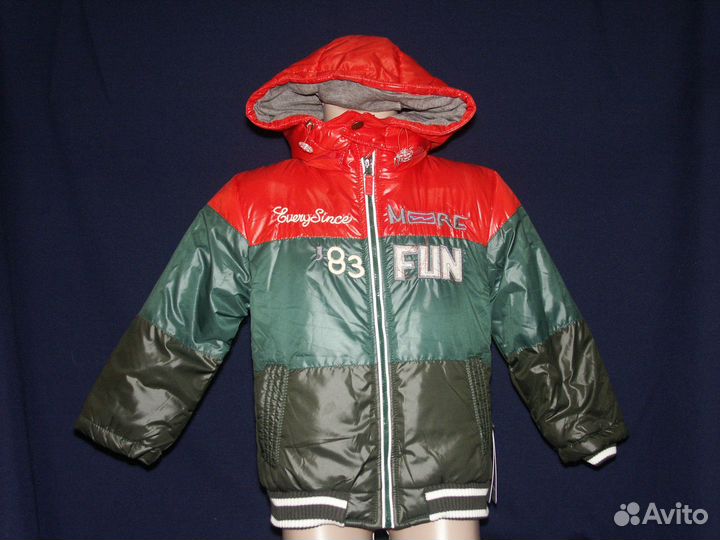 Куртка детская