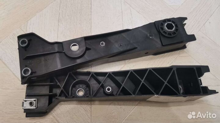 Mercedes V167 X167 GLE GLS кронштейн суппорт фары