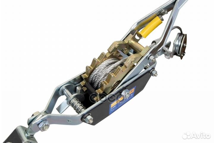 Лебедка ручная с двойным храповым механизмом KT