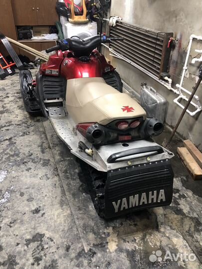 Снегоход Yamaha RX-1