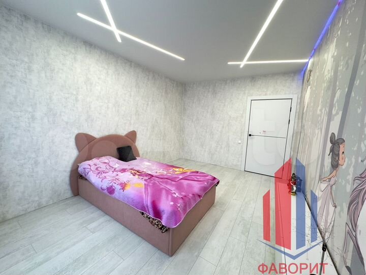 3-к. квартира, 71 м², 6/7 эт.