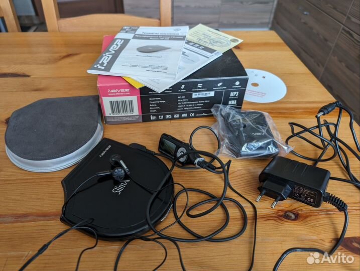 MP3/CD плеер iRiver iMP900