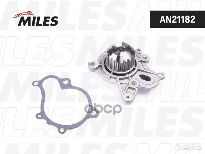 Насос водяной hyundai/KIA 2.0D/2.2D 04- (dolz H