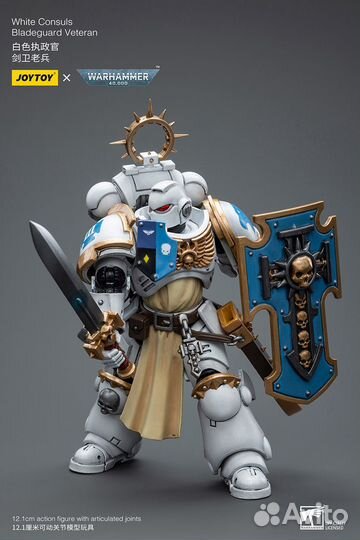 Warhammer40K joytoy White Consuls BG Veteran