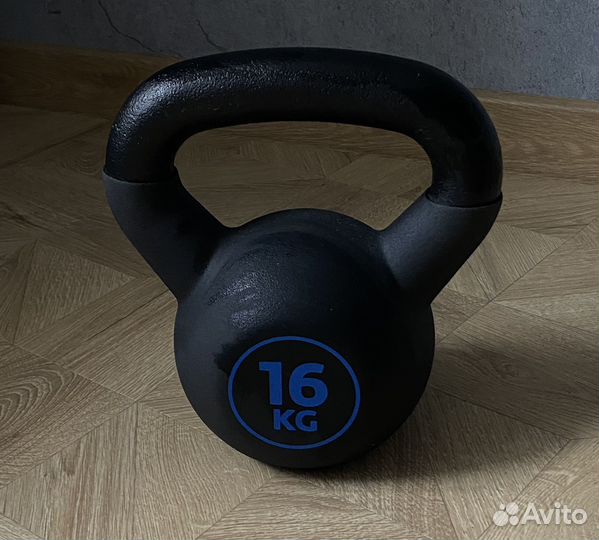 Гиря 16 кг