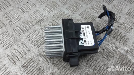 Сопротивление печки chrysler voyager Grand Voyager