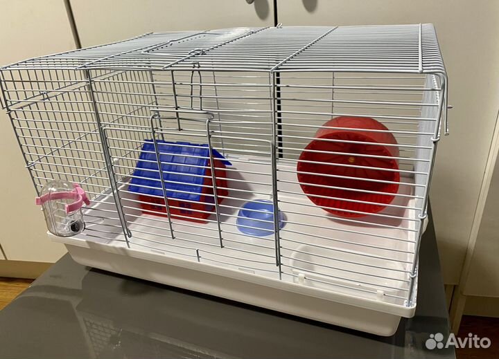 Новые клетки для грызунов (Россия)