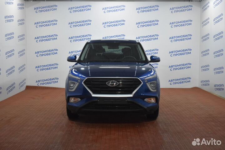 Hyundai Creta 1.6 AT, 2022, 46 671 км