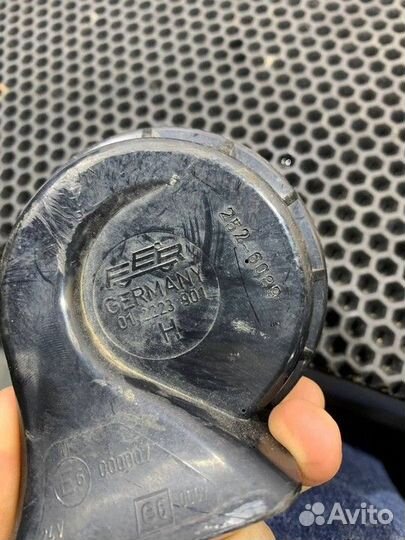 Сигнал звуковой Man TGA, Man TGS, Man TGX