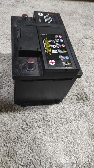 Аккумулятор автомобильный новый