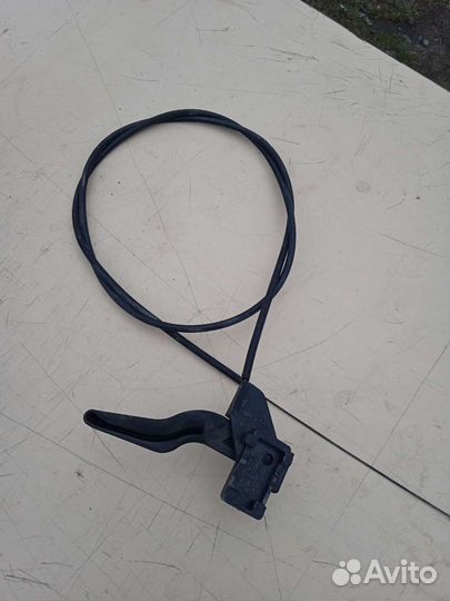 Трос открывания капота с ручкой Opel Vectra b
