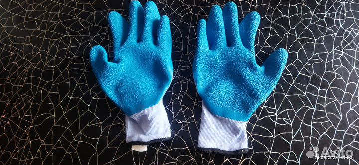 Перчатки рабочие прорезиненные