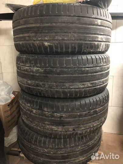 Continental ContiVikingContact 6 SUV 255/55 R18