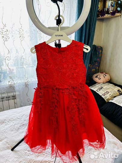 Детское нарядное платье