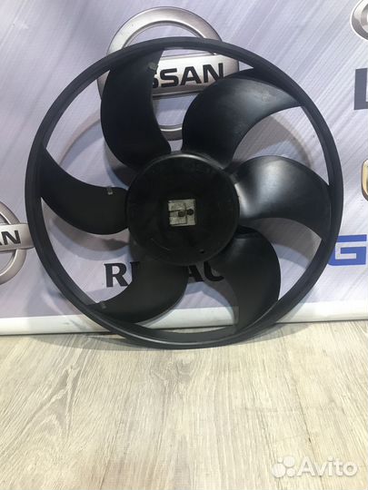 Вентилятор радиатора охлаждения двигателя диффузор