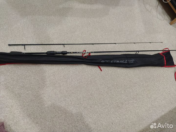 Спиннинг Волжанка Стилет