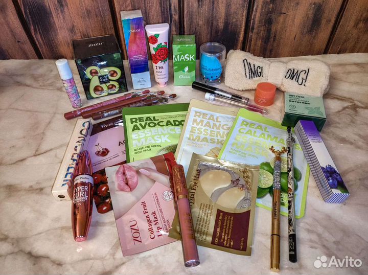 Подарочный набор бьюти бокс