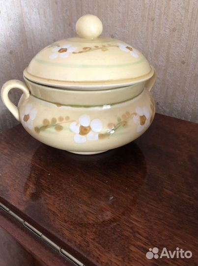 Горшок для запекания, супница СССР