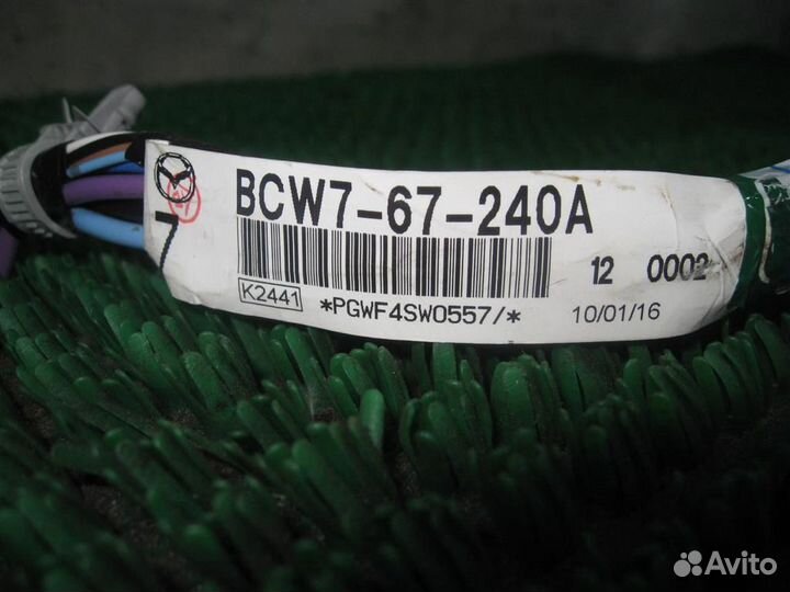 Проводка печки Mazda 3 (BL) 2010