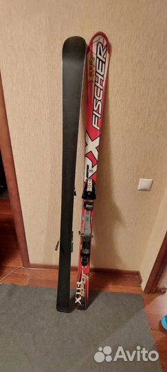Горные лыжи fischer xtr