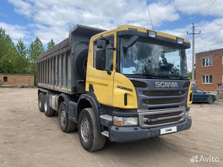 Scania P380, 2012