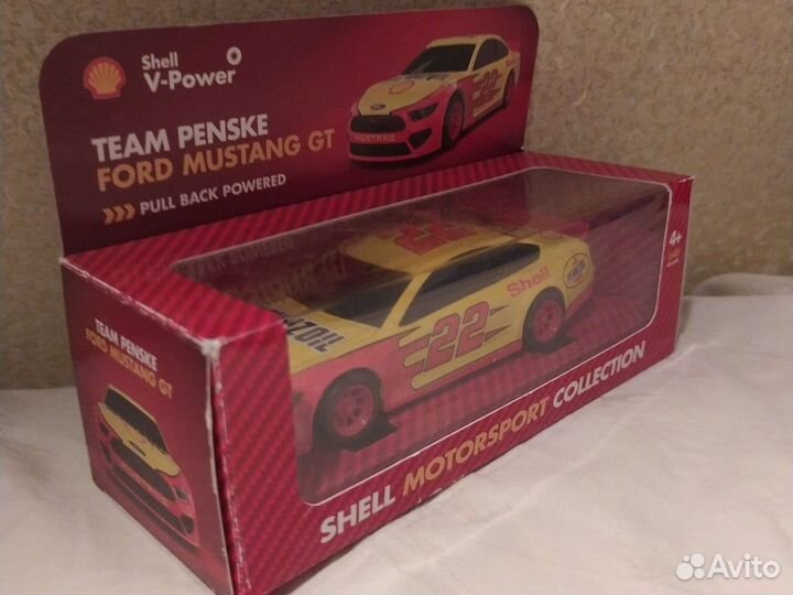 Машины Shell V-Power motorsport collection
