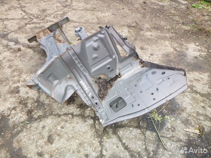 Лонжерон передний правый nissan murano (Z50) 2004