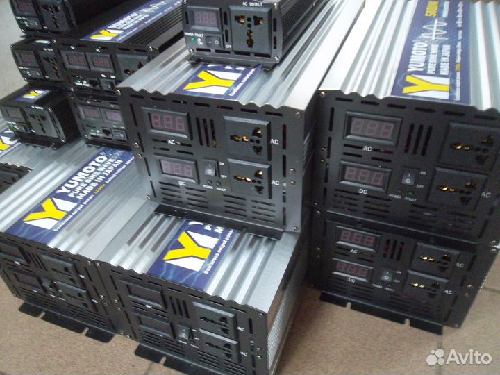 Преобразователь напряжения 12 -24- 220 Япония