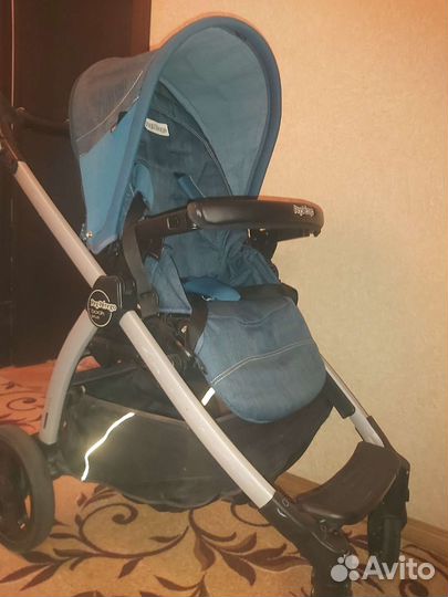 Прогулочная коляска peg perego