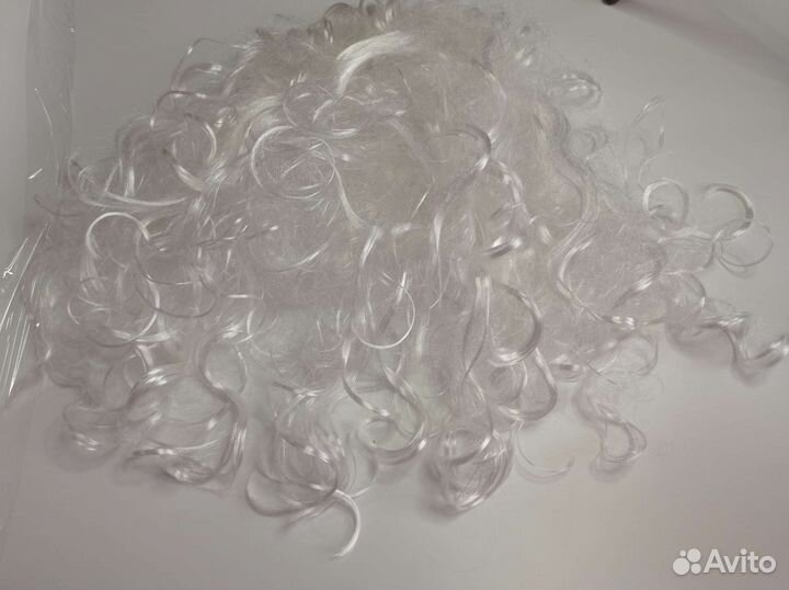 Борода деда мороза/парик