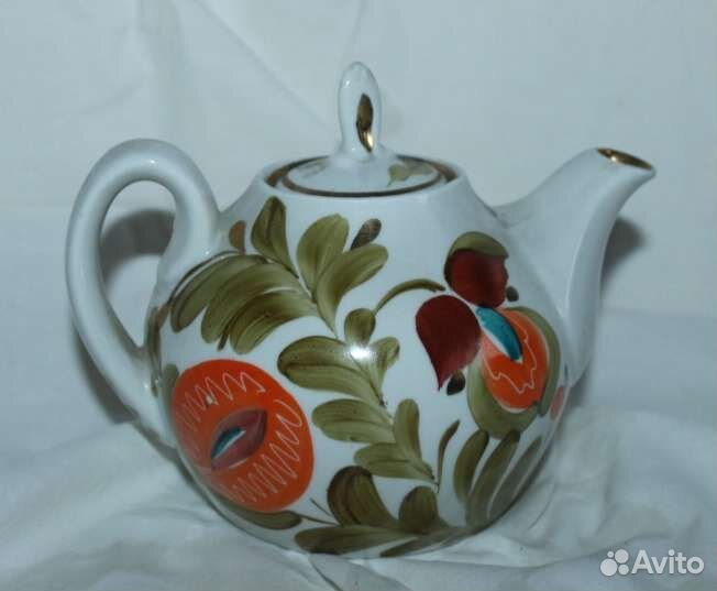 Винтаж/набор заварочных чайников 