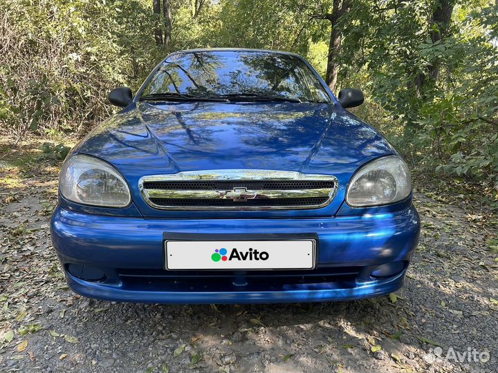 Chevrolet Lanos 1.5 МТ, 2009, 186 000 км