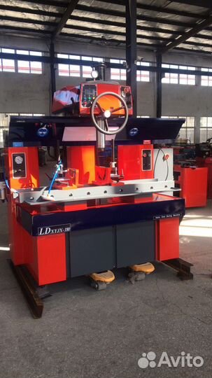 Станок Обработки Фаски Седла Клапана LD180, BV60