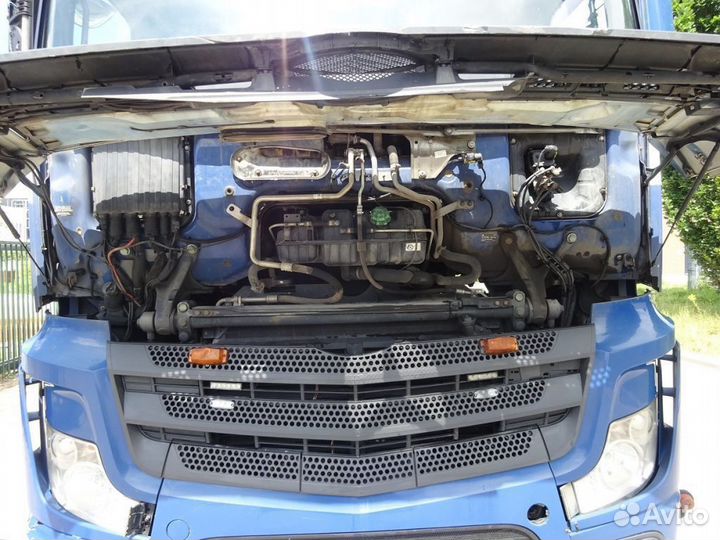 Разбираем грузовик Mercedes,Actros mpiv с 2013
