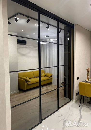 Межкомнатная перегородка для зонирования