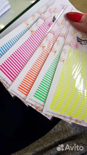 Наклейки для ногтей дизайн ногтей маникюр nail