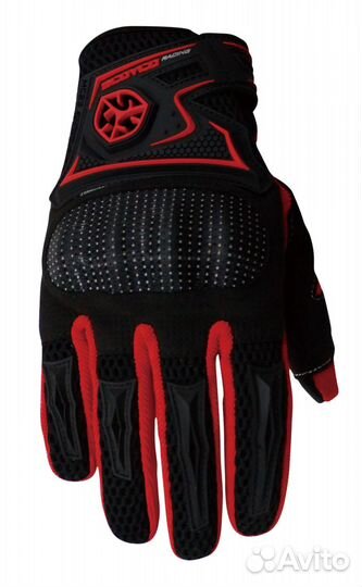 Перчатки Scoyco MC23 (Красный, L)