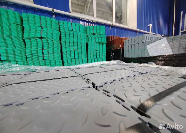 Модульная пвх плитка для склада