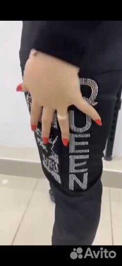 Спортивный костюм люкс с черепом