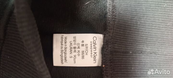 Calvin klein штаны женские