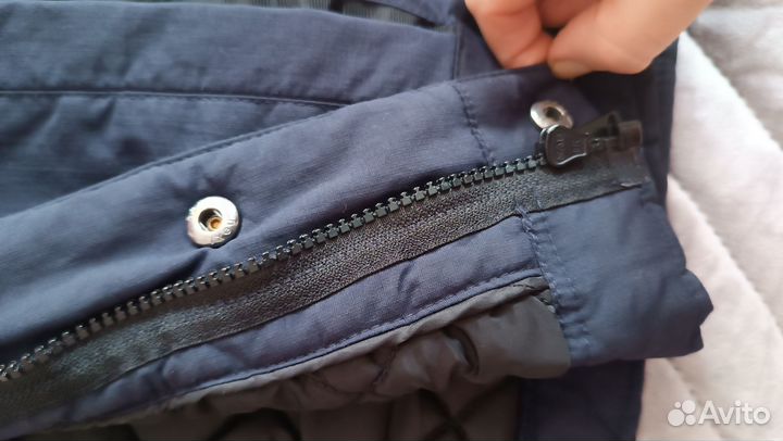 Куртка демисезонная подростковая бу