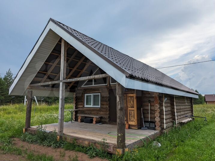 Дом 56,6 м² на участке 15 сот.