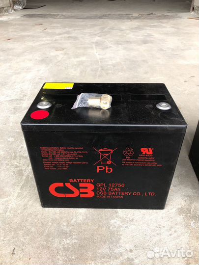Продам AGM GPL 12750