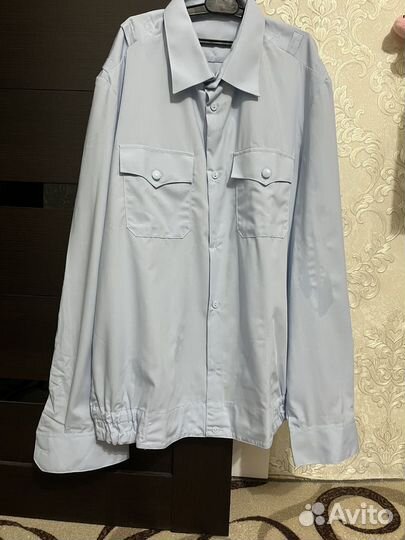 Рубашка новая полиция